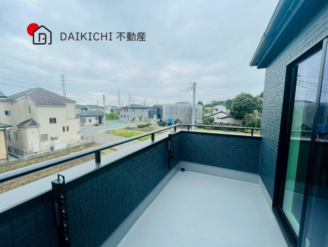 【展望】 | 北本市下石戸下5期　新築戸建　全4棟　2号棟