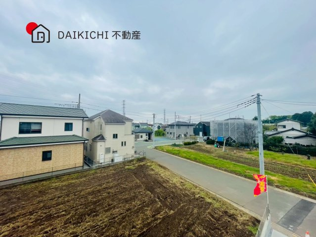【展望】 | 北本市下石戸下5期　新築戸建　全4棟　2号棟