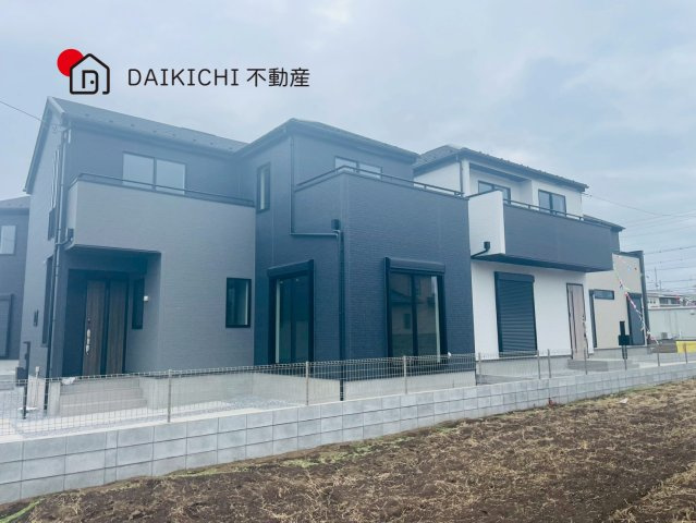 【外観】 | 北本市下石戸下5期　新築戸建　全4棟　2号棟