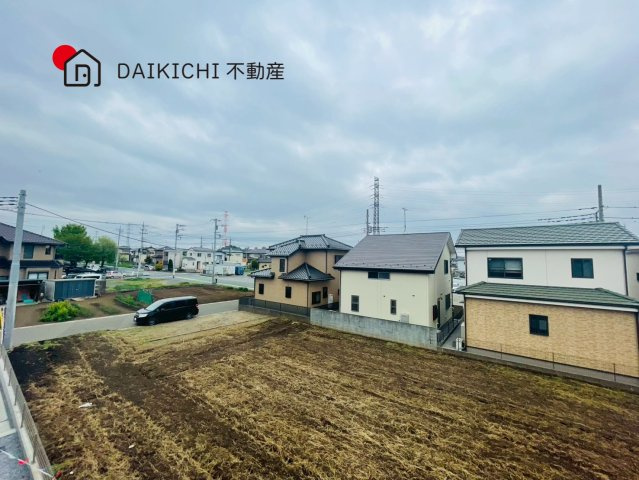 【展望】 | 北本市下石戸下5期　新築戸建　全4棟　2号棟