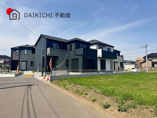 【外観】 | 北本市下石戸下5期　新築戸建　全4棟　2号棟