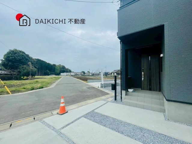 【前面道路含む現地写真】 | 北本市下石戸下5期　新築戸建　全4棟　2号棟