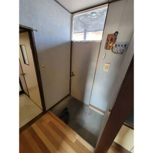 かわき荘の玄関