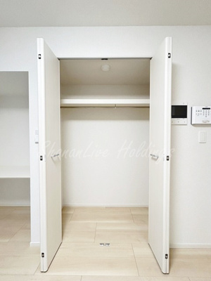 【収納】 | スアヴィス平塚宝町 | クローゼット