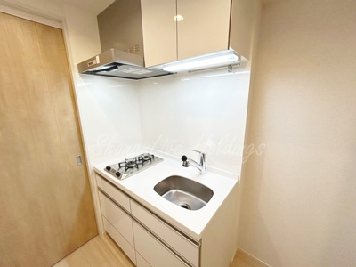 【キッチン】 | スアヴィス平塚宝町 | 2口ガスコンロ付き！