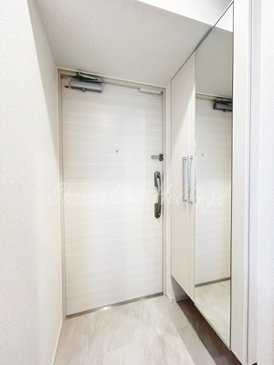 【玄関】 | スアヴィス平塚宝町 | シューズボックス付き玄関