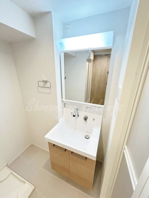 【洗面所】 | スアヴィス平塚宝町 | シャワー付洗面台