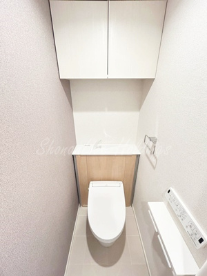 【トイレ】 | スアヴィス平塚宝町 | 温水洗浄便座機能付トイレ！