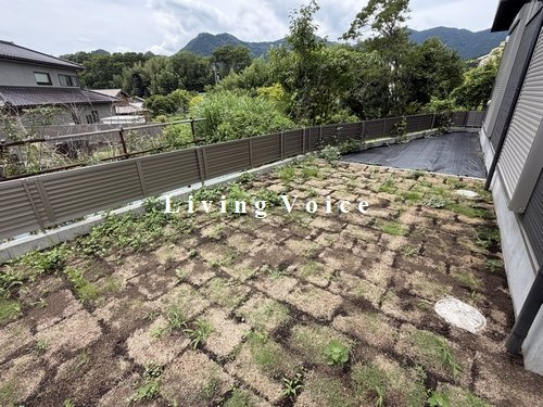 【仲介手数料０円】厚木市上荻野2期　新築一戸建ての庭|【仲介手数料０円】厚木市上荻野2期　新築一戸建て