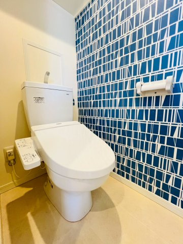 グランメール稲葉町のトイレ