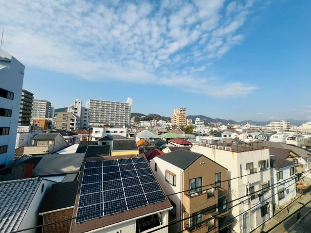 グランメール稲葉町の展望