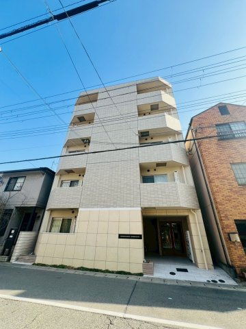 グランメール稲葉町の外観