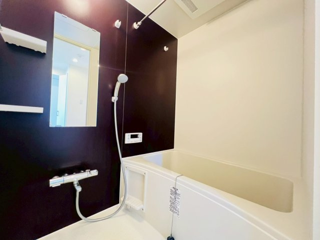 グランメール稲葉町の浴室