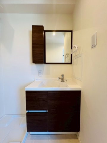 グランメール稲葉町の洗面所