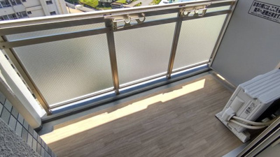 【バルコニー】 | エスリード新大阪ヴェルデ | 日当たり良好のバルコニーです