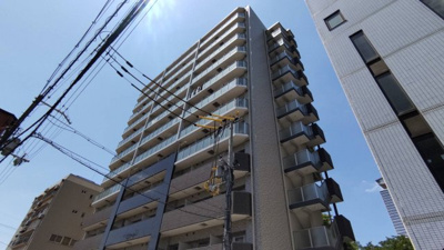 【外観】 | エスリード新大阪ヴェルデ | 周辺環境良好の分譲マンションです