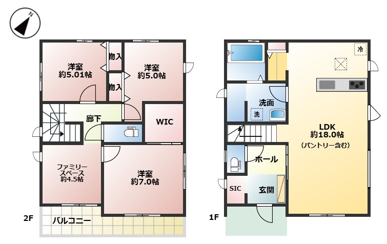 【間取り】の画像