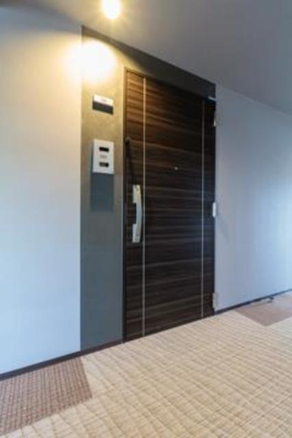 ＳＡＳＡＺＵＫＡ　ＴＯＤＡＹの玄関|※写真は同タイプ住戸です。