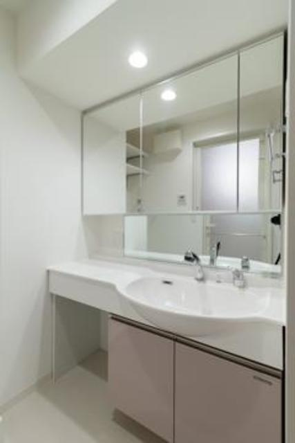 ＳＡＳＡＺＵＫＡ　ＴＯＤＡＹの洗面所|※写真は同タイプ住戸です。