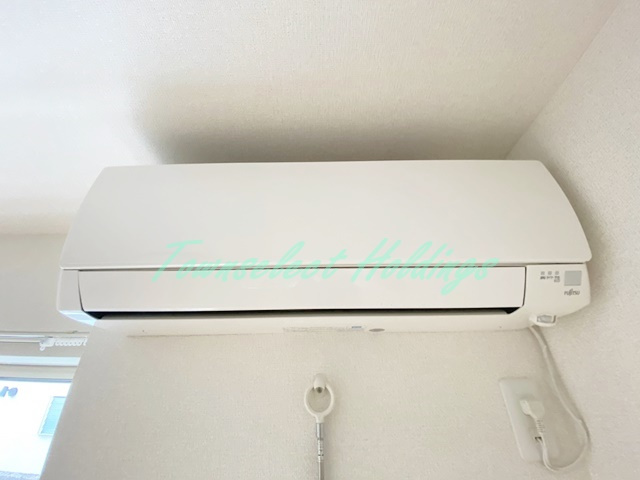 藤沢市鵠沼橘２丁目のアパートの設備|エアコン付きです♪