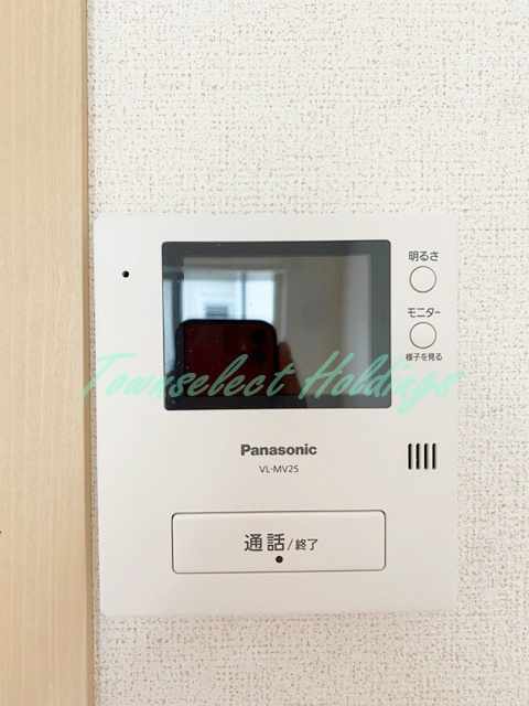 藤沢市鵠沼橘２丁目のアパートのセキュリティ