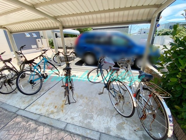 藤沢市鵠沼橘２丁目のアパートのその他共用部分