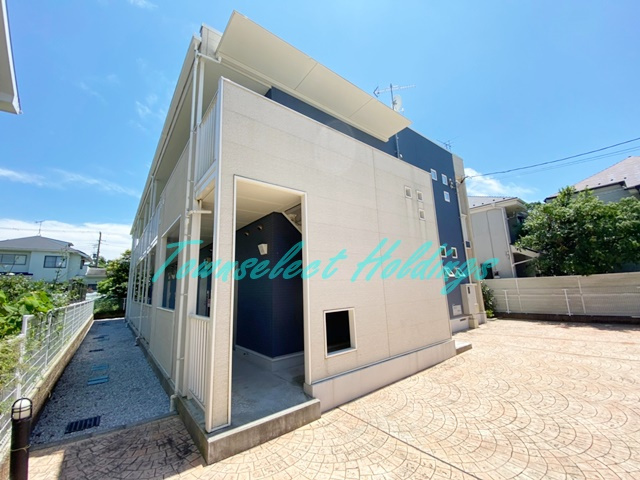 藤沢市鵠沼橘２丁目のアパートの外観