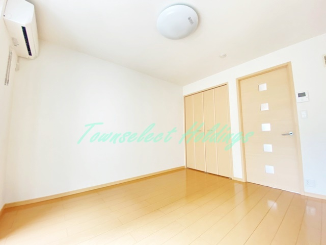 藤沢市鵠沼橘２丁目のアパートの寝室|落ち着いて過ごせるお部屋です♪