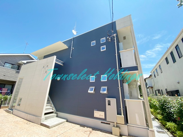 藤沢市鵠沼橘２丁目のアパート