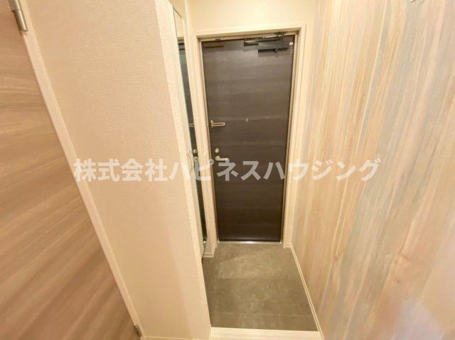 ホープヒルの玄関