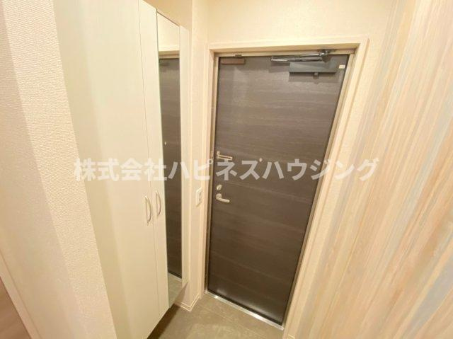 ホープヒルの玄関