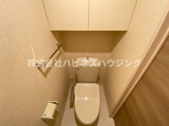 ホープヒルのトイレ