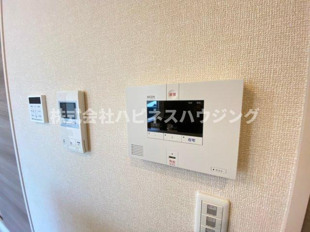 ホープヒルのセキュリティ