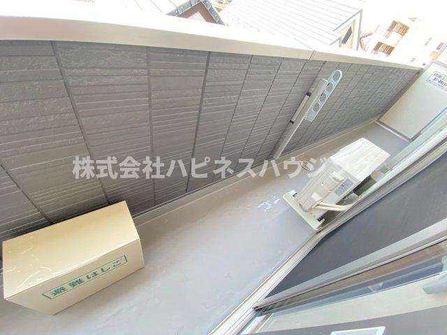 ホープヒルのバルコニー