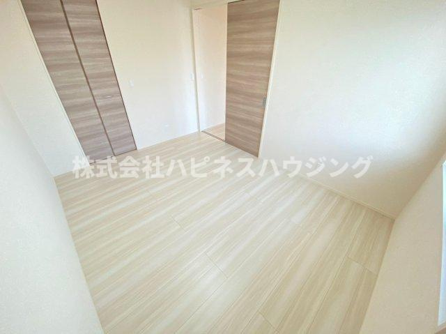 ホープヒルの寝室