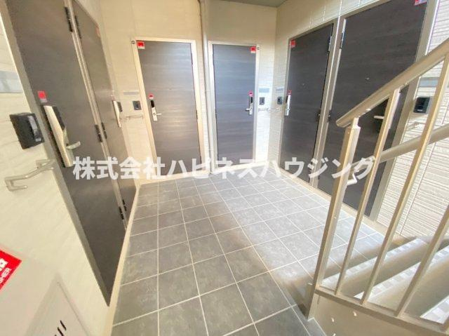 ホープヒルのエントランス