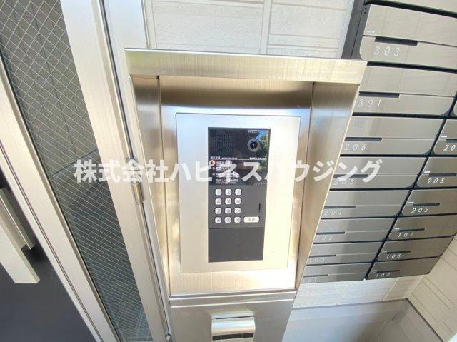ホープヒルの玄関