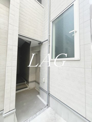 【エントランス】 | SBメゾン江北 | エントランスです。