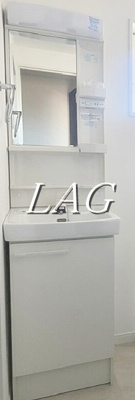 【洗面所】 | SBメゾン江北 | 独立洗面台です。