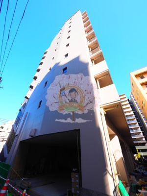 【外観パース】 | パークアクシス横浜伊勢佐木町通り