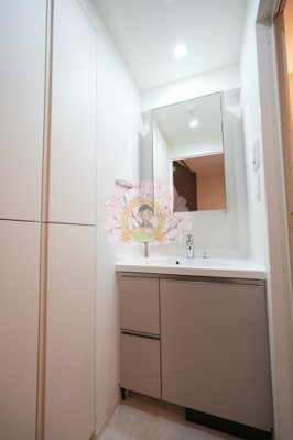 【洗面所】 | パークアクシス横浜伊勢佐木町通り | シリーズ物件参考写真