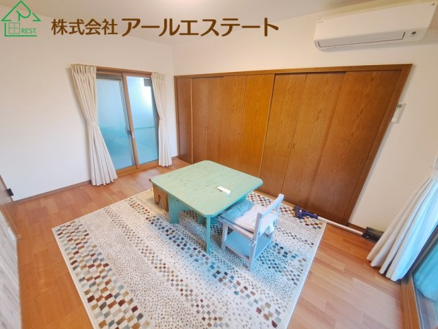 クリーンピア山電白浜の宮の洋室