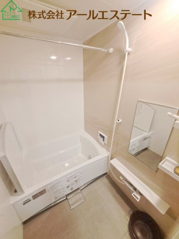 クリーンピア山電白浜の宮の浴室