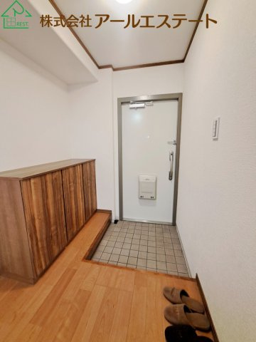 クリーンピア山電白浜の宮の玄関