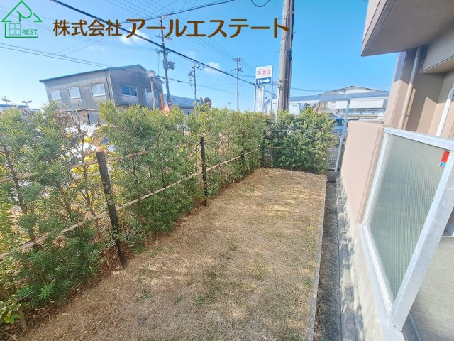 クリーンピア山電白浜の宮の庭