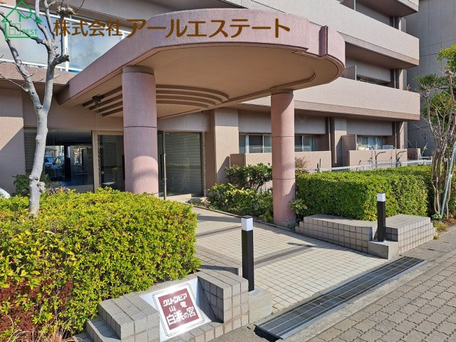クリーンピア山電白浜の宮のエントランス