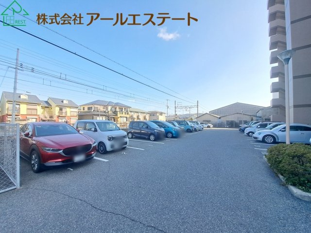 クリーンピア山電白浜の宮の駐車場