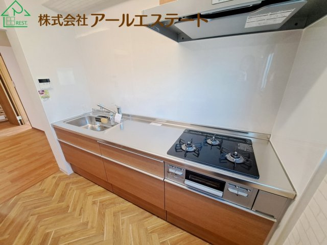 クリーンピア山電白浜の宮のキッチン