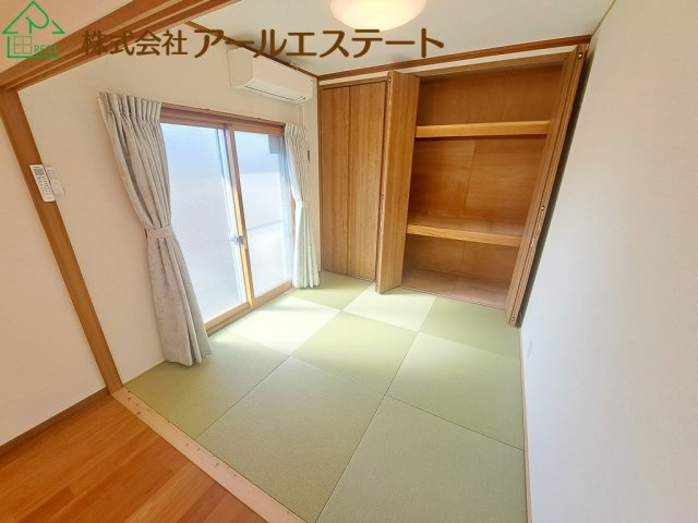 クリーンピア山電白浜の宮の和室