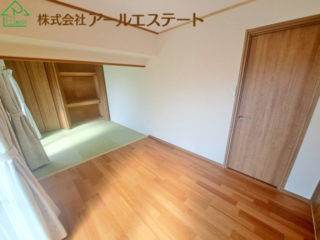 クリーンピア山電白浜の宮の寝室